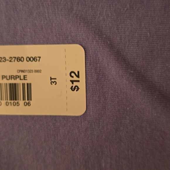 OKIE DOKIE AND JUMPING BEANS TODDLER GIRLS TEES BUNDLE OF TWO SIZE 3T - Picture 5 of 9